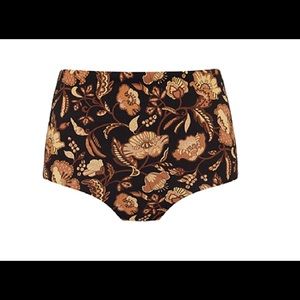 New Matteau High Waisted Swim Briefs